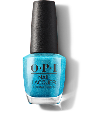 OPI Nail Lacquer - NL B54 Teal The Cows Come Home