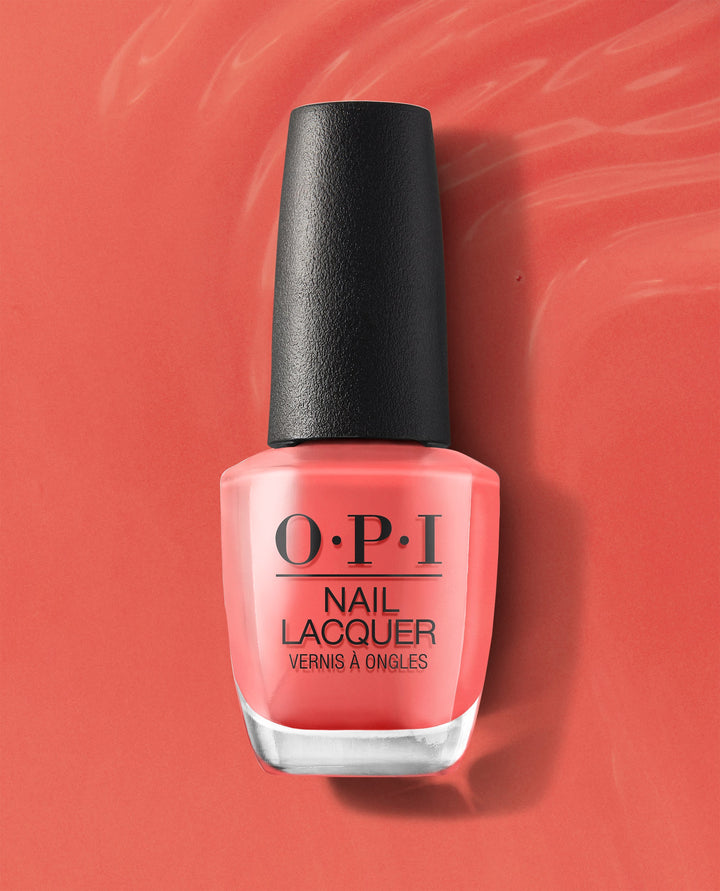 OPI 指甲油 - NL T89 天妇罗热情高涨！