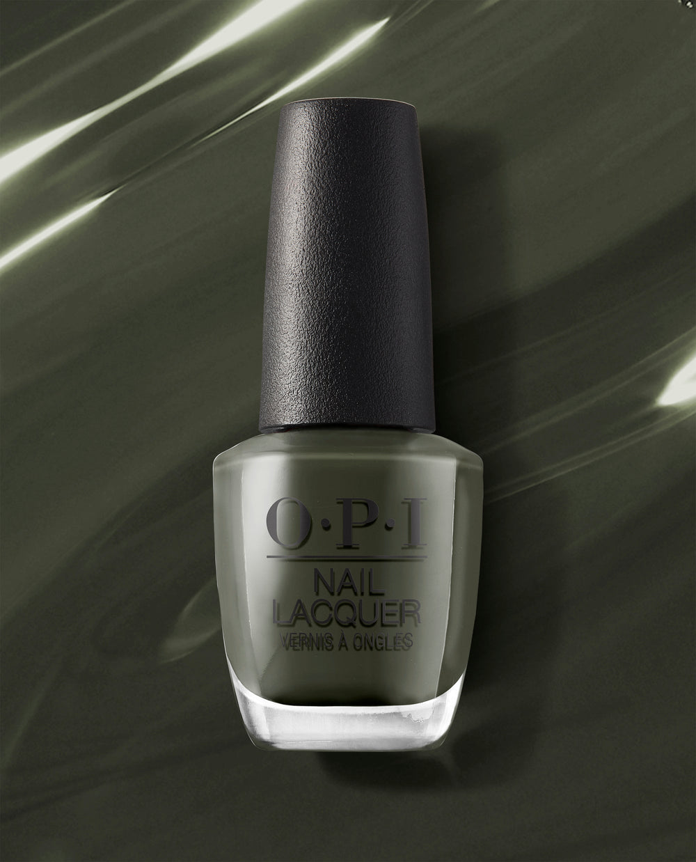 OPI Nail Lacquer - NL U15 Things I've Seen in Abergreen (view 2)