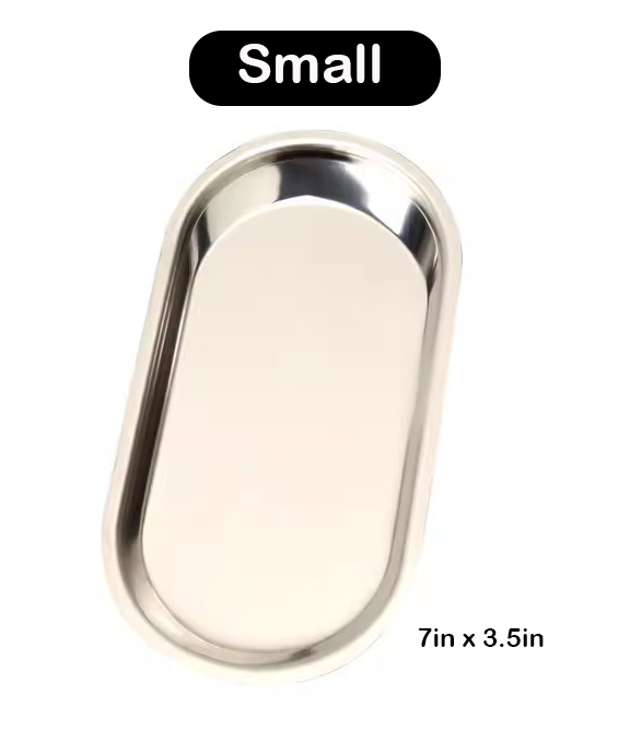 Stainless Steel Tool Tray - Small