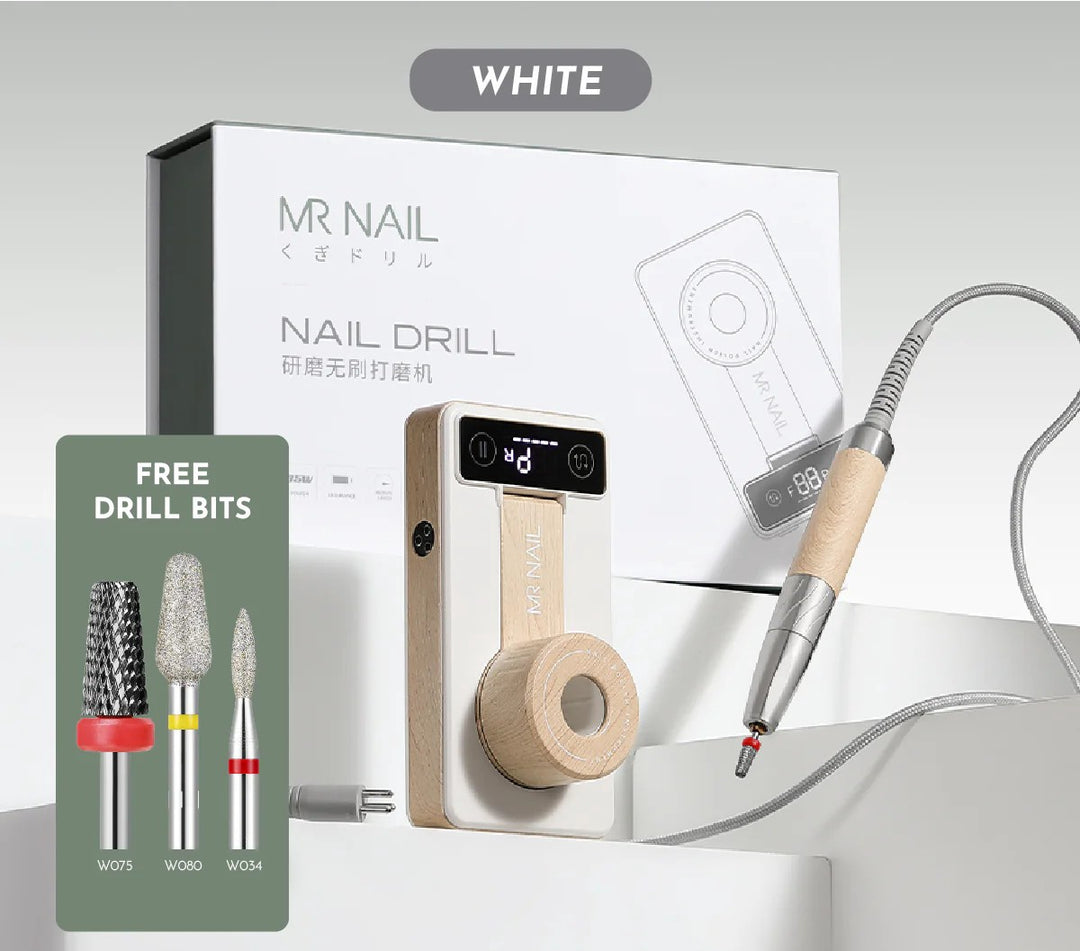 Máy mài móng Mr Nail Portable 24V không chổi than - W277