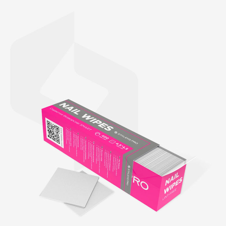 Staleks Pro Expert Perforated Lint-Free Nail Wipes 400 pcs WS-400