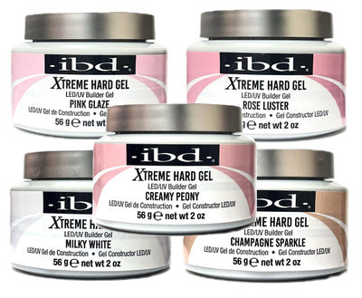 IBD LED/UV Xtreme Builder Gel - Pink Glaze 2 oz